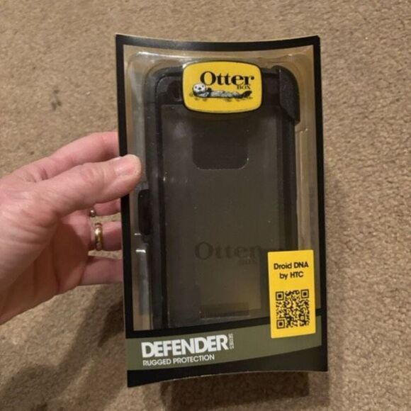 Otter Box Defender Series Droid DNA By HTC HTC6435WCAS Phone Case - Picture 1 of 9